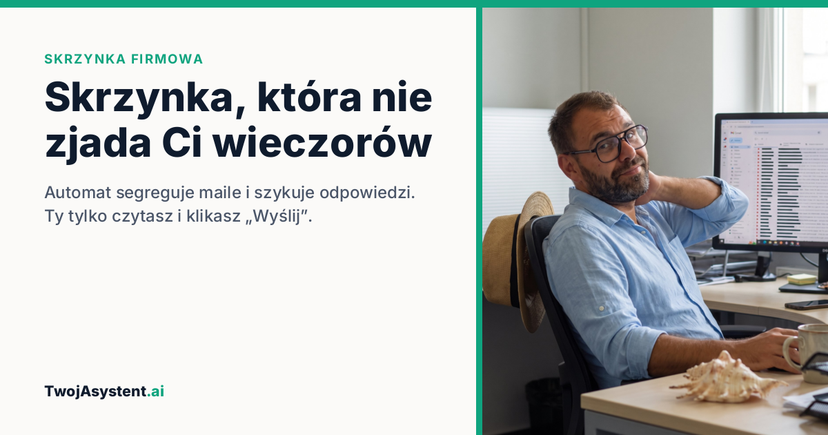 Skrzynka, która nie zjada Ci wieczorów